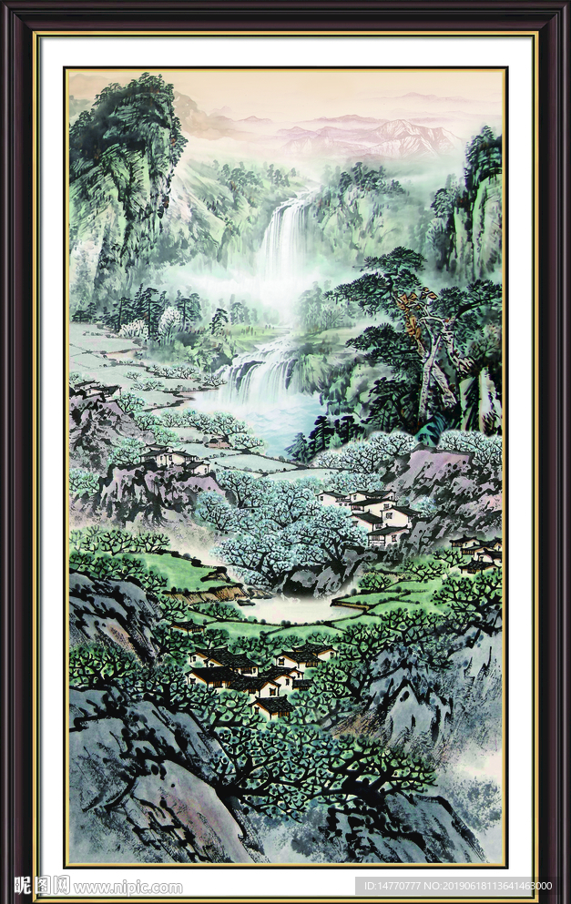 国画山水
