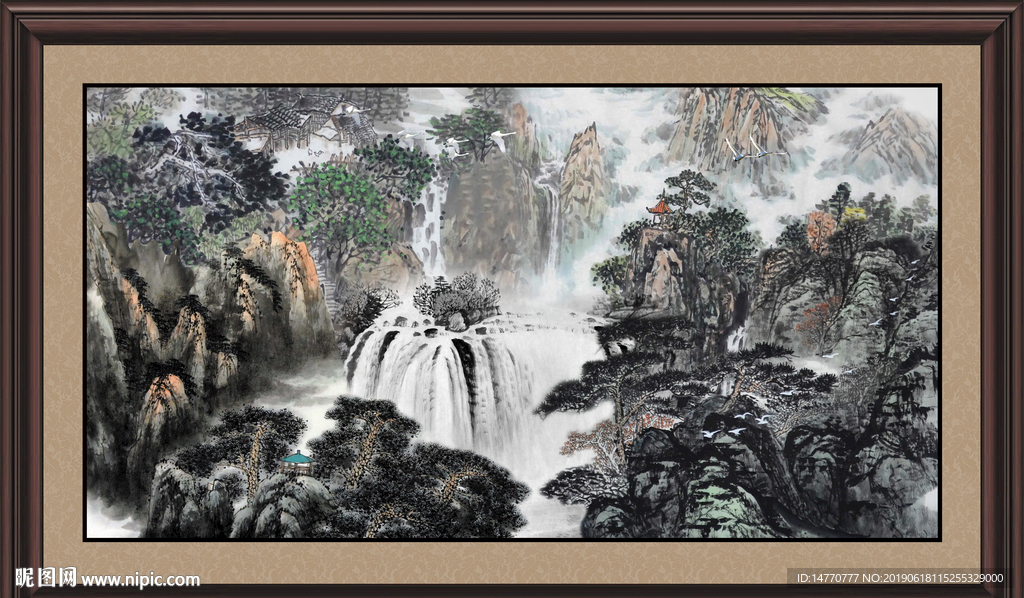 山水画