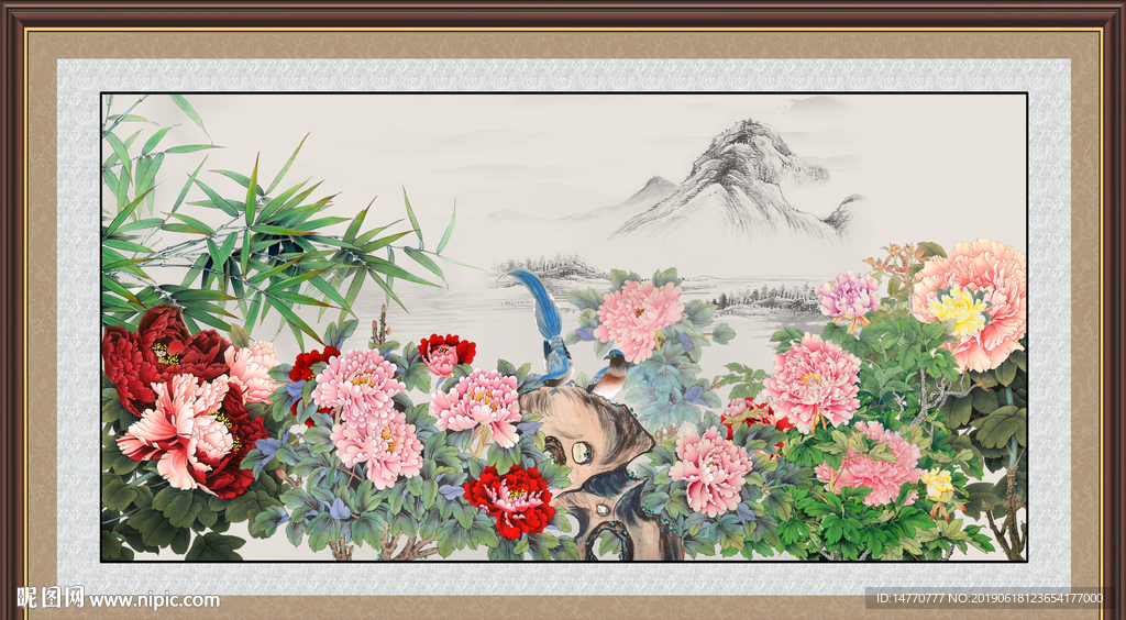 花开富贵