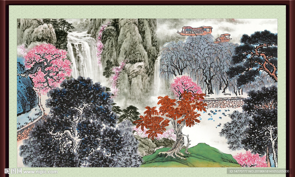 风景画