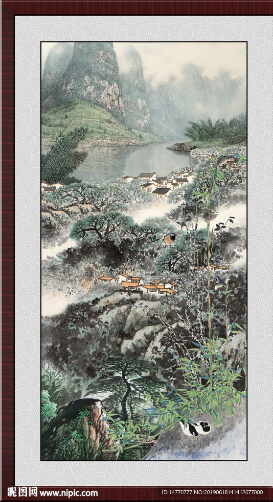 风景画