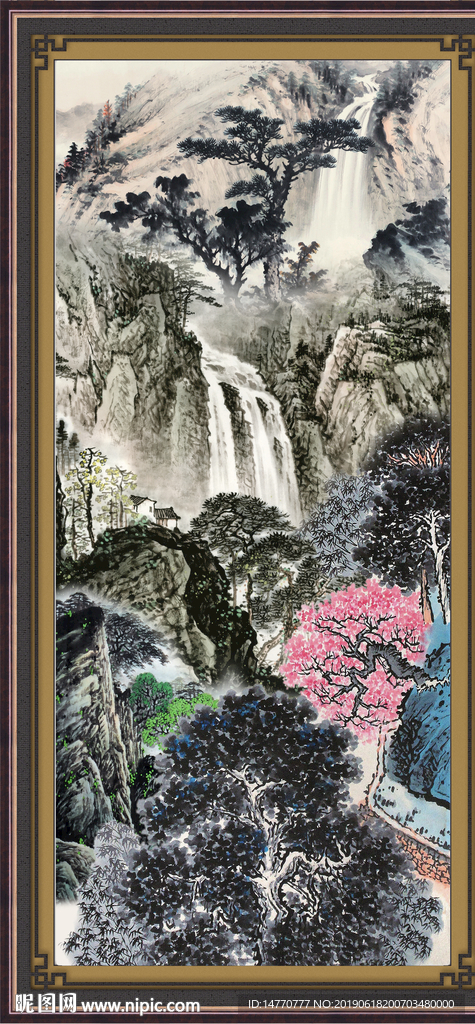 国画山水