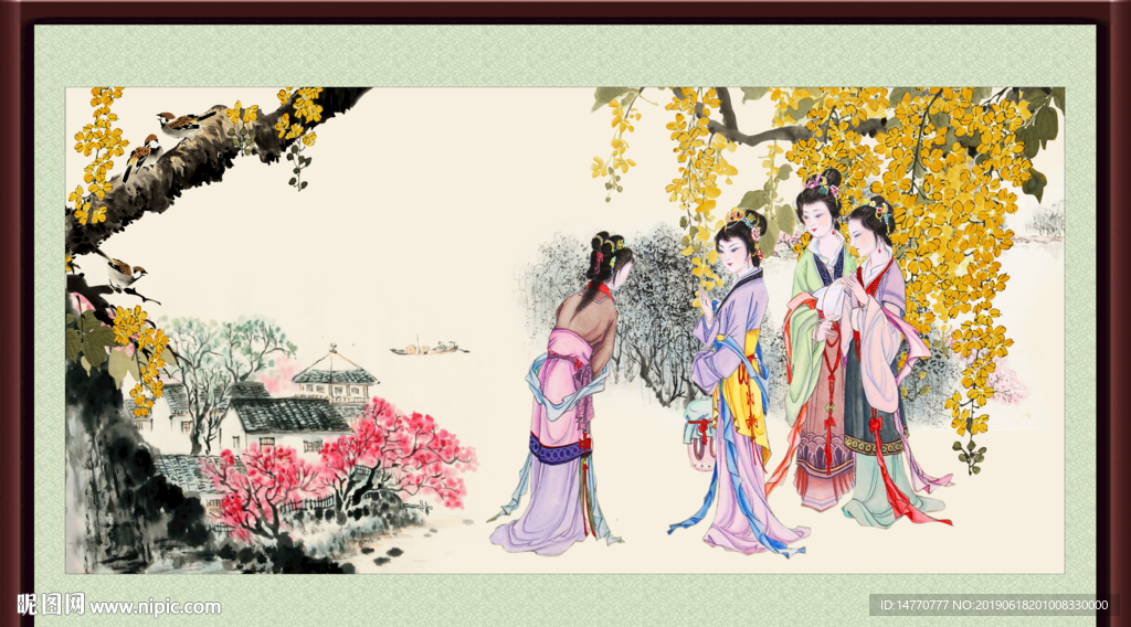 仕女图