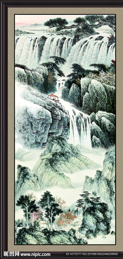 国画山水