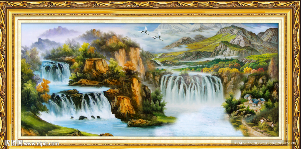 风景油画