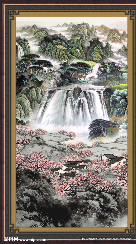国画山水