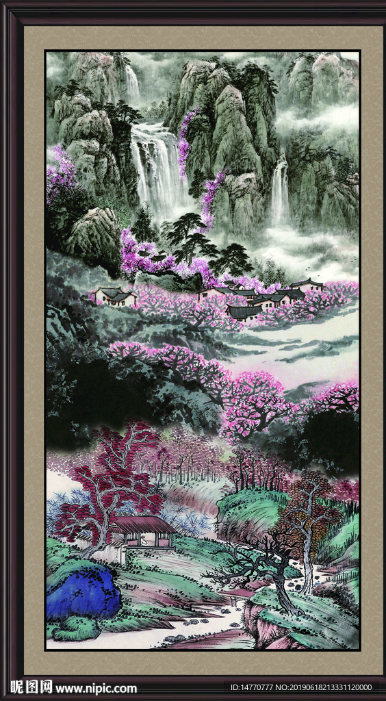 国画山水