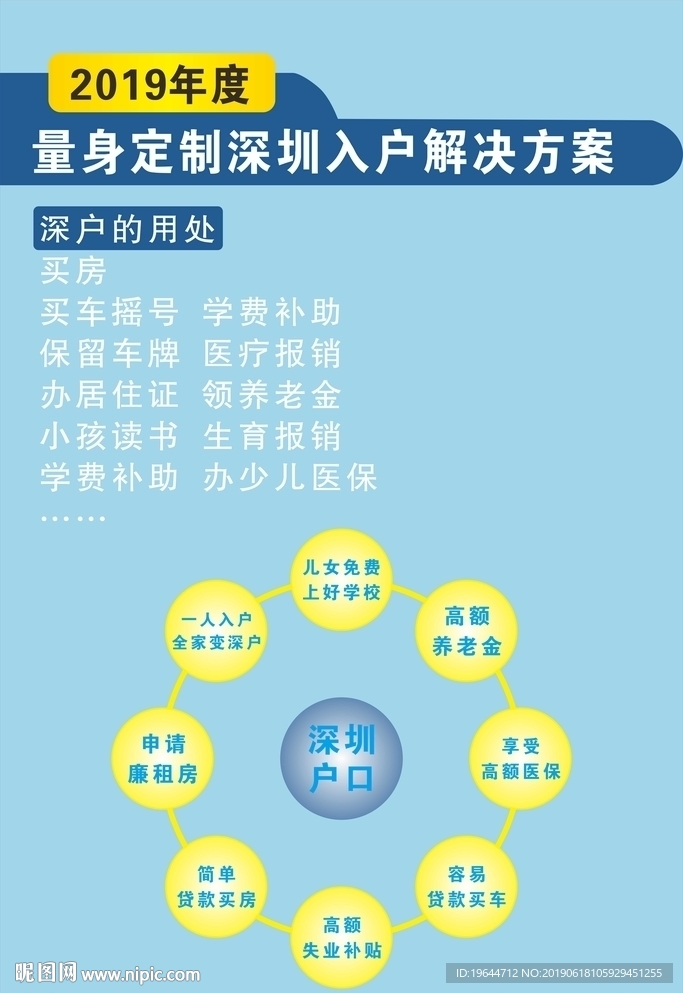 深圳入户解决方案
