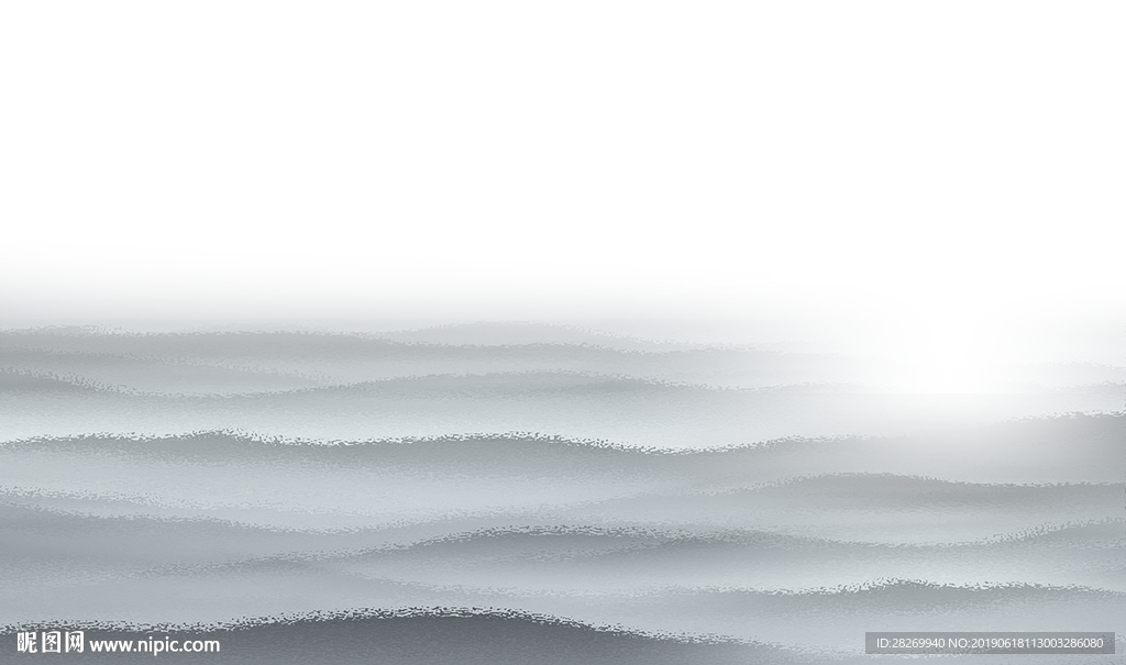 山水壁画