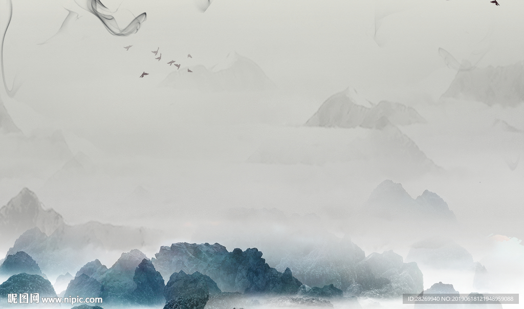山水情