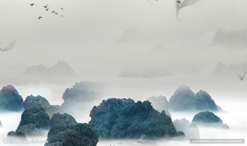 山水情