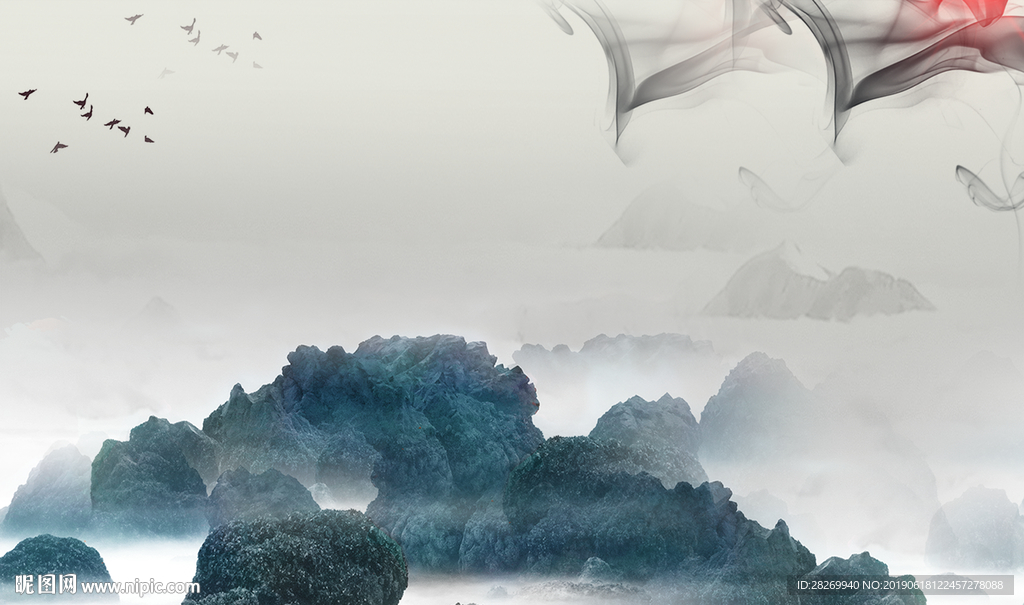 山水情