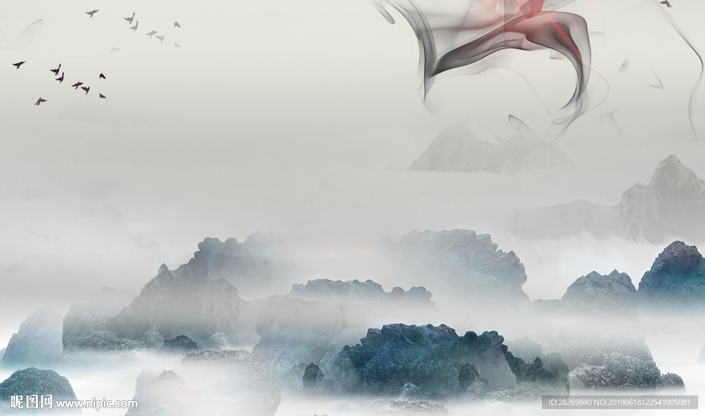 山水情