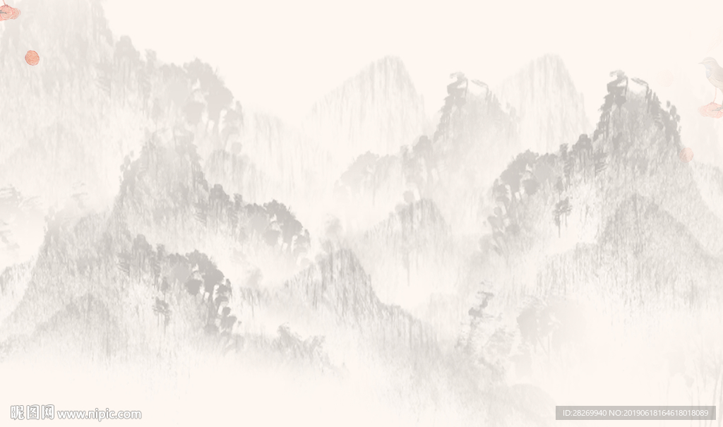 新中式手绘