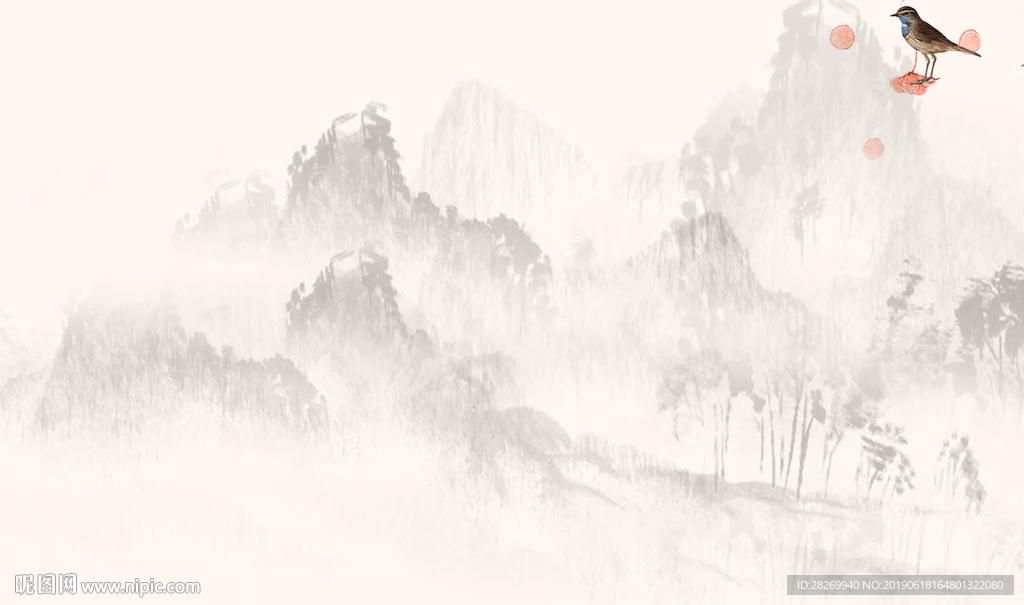 新中式手绘