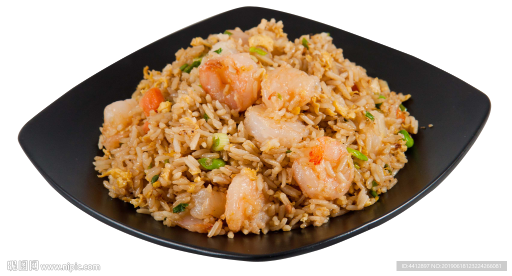 虾仁炒饭