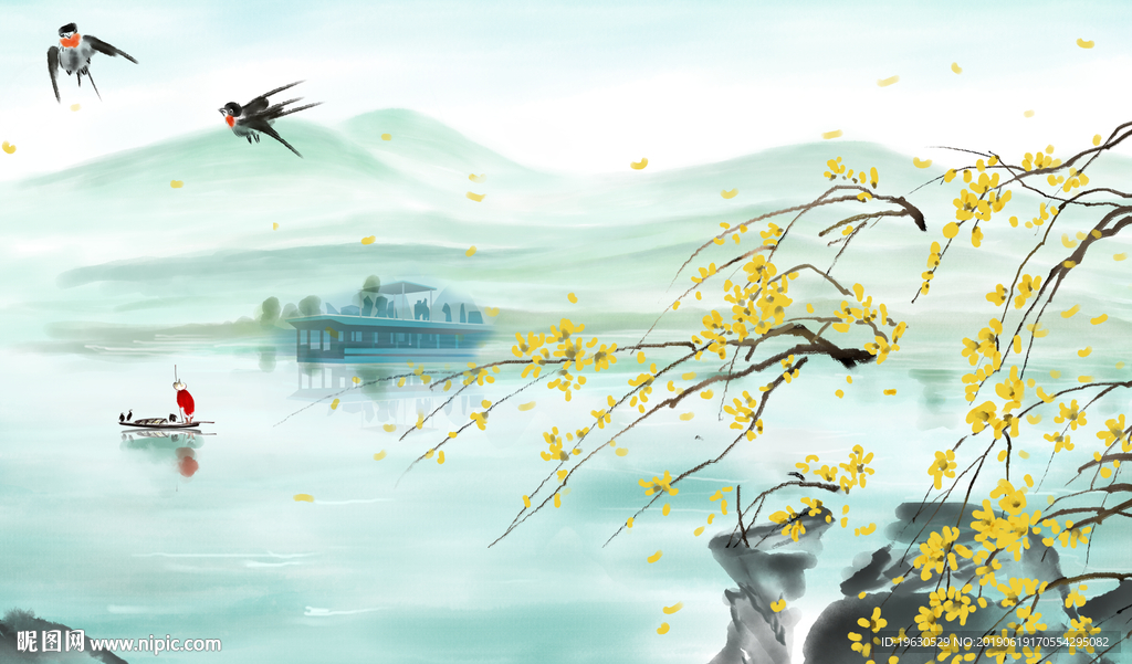 中国风背景