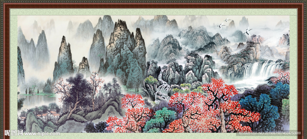 江山如画图
