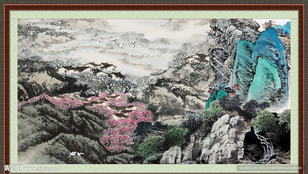 江山如画图