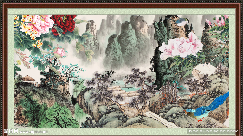 江山如画图