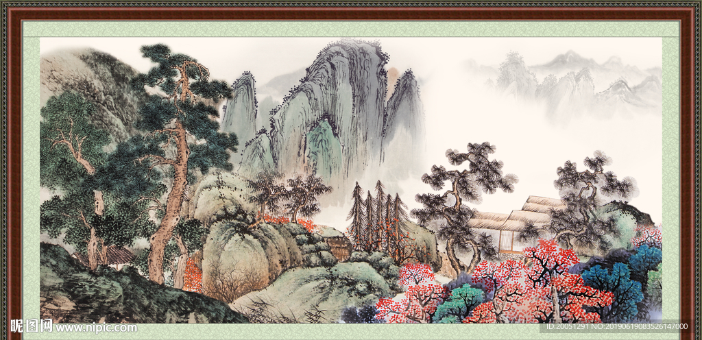 江山如画图
