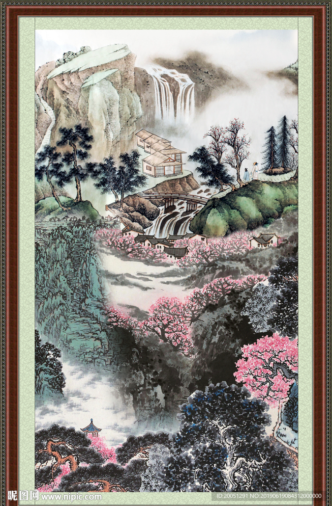 江山如画图