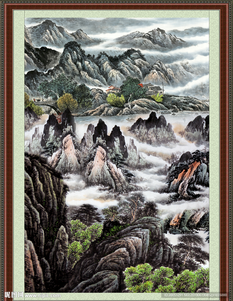 江山如画