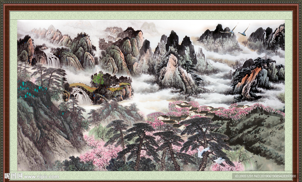大好河山