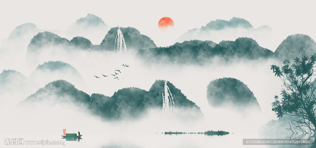 中国风插画