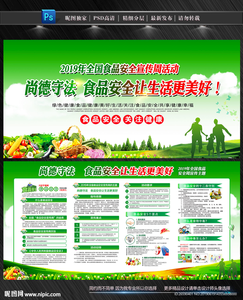 2019食品安全周
