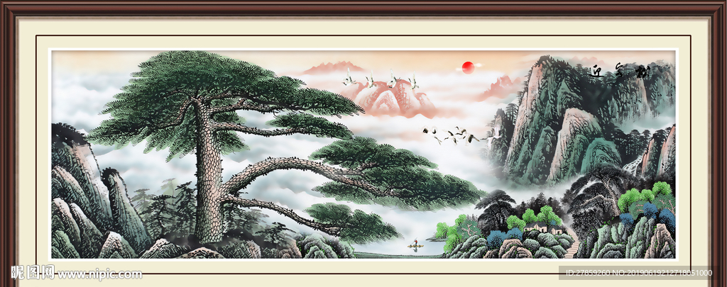 中国画