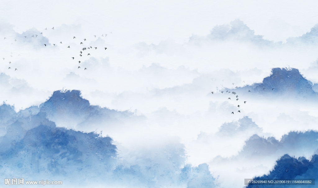 新中式背景墙