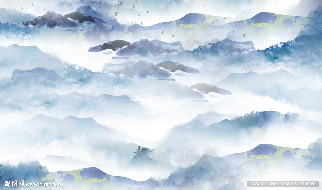 水墨画
