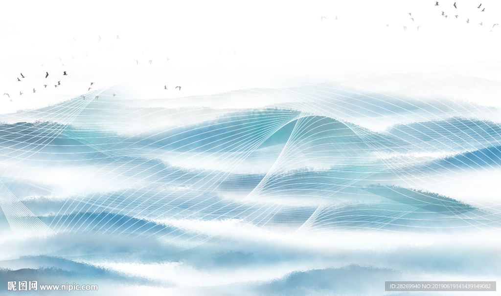 水墨画