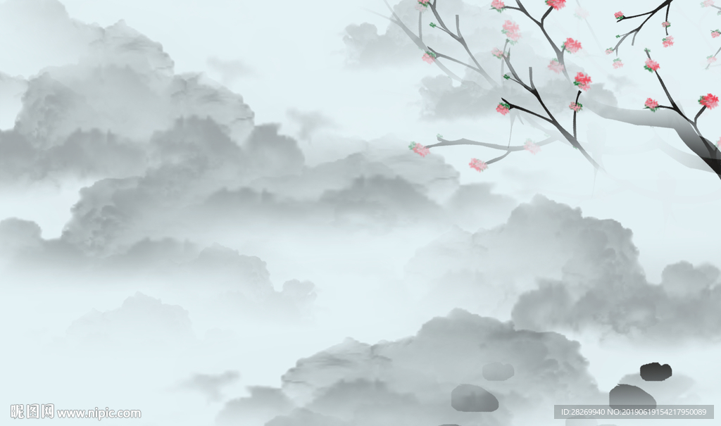 山水