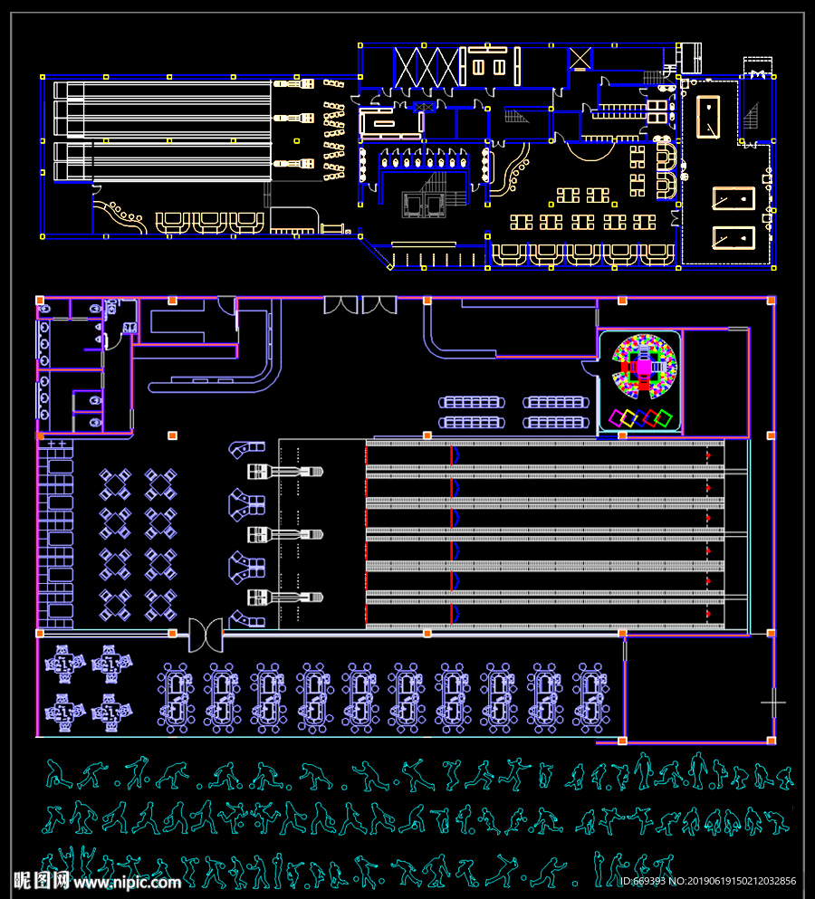 保龄球CAD图纸