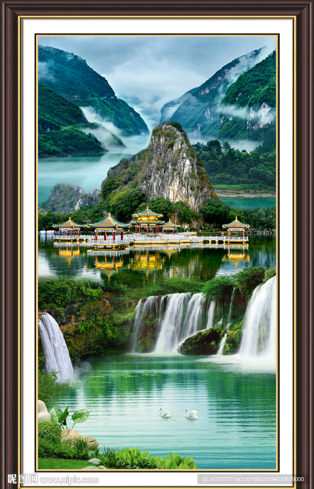 风景画