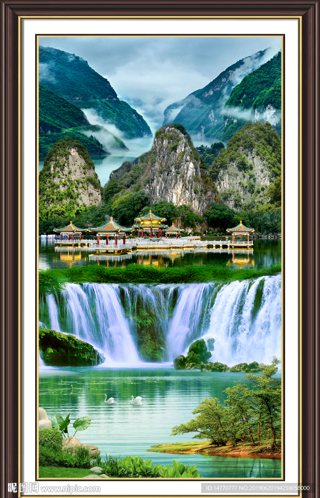 风景画