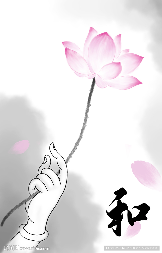 荷花