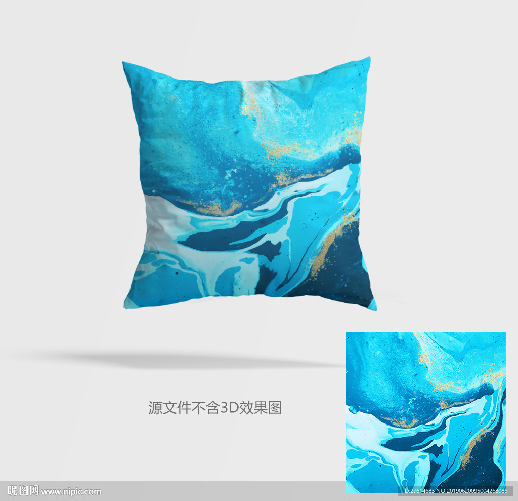 抱枕图案