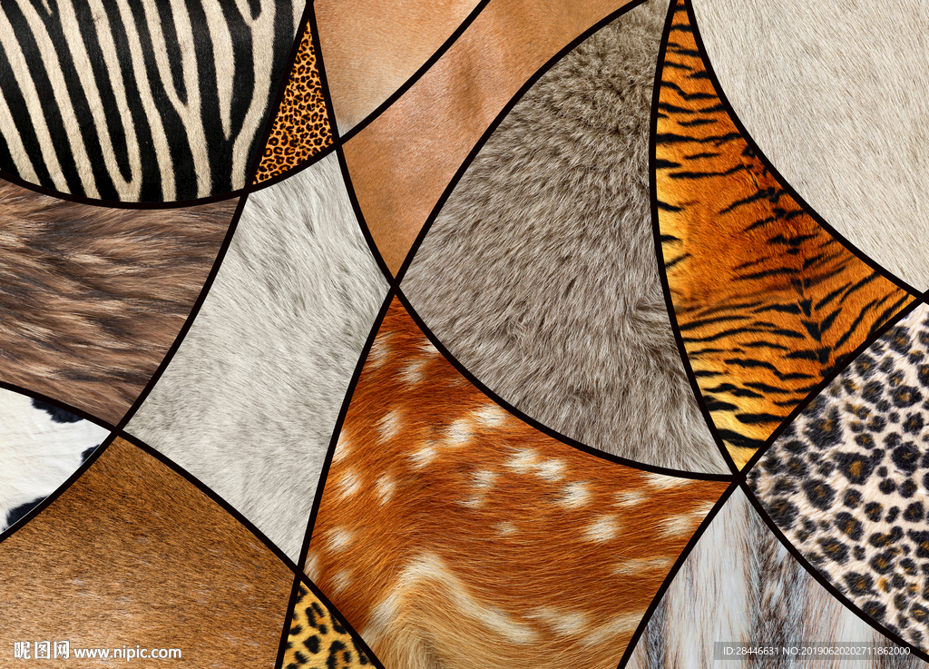 北欧地毯地画地砖设计