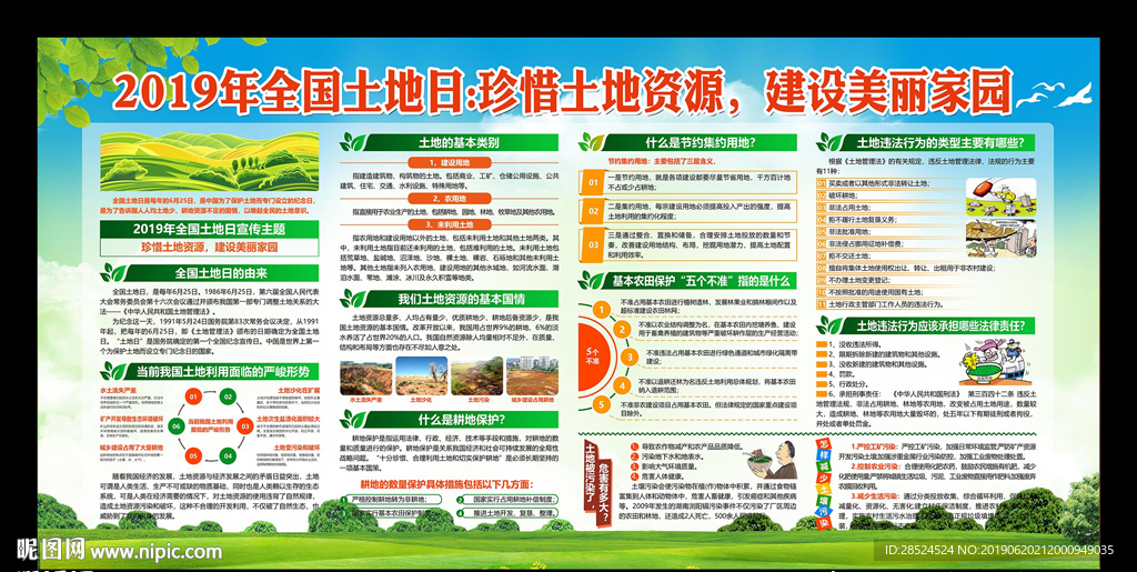 2019年全国土地日