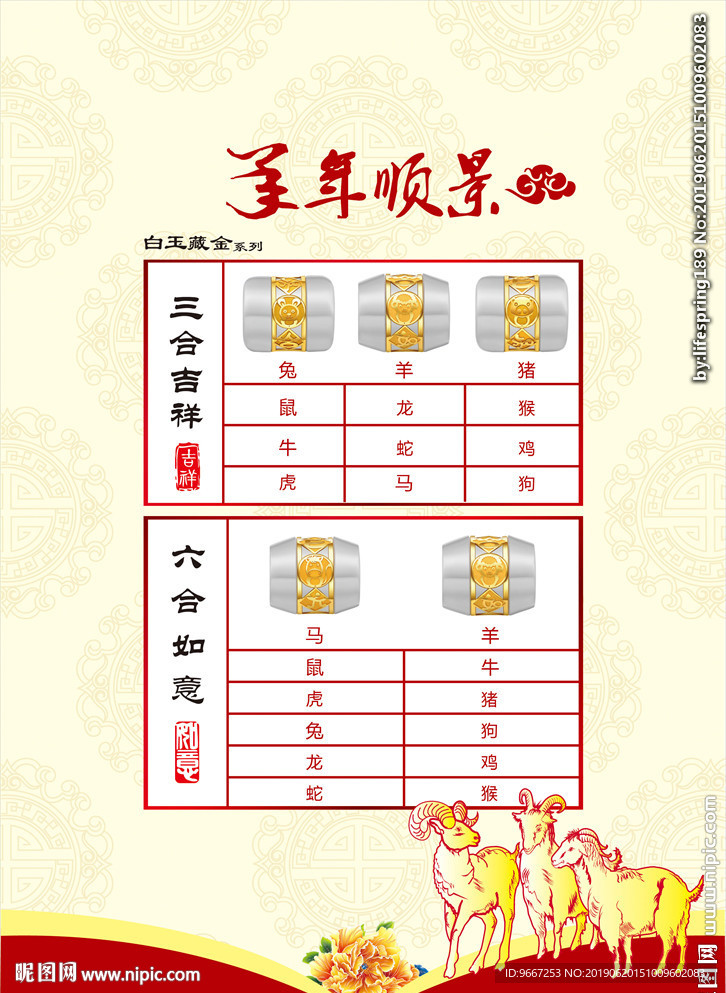 羊年珠宝台牌