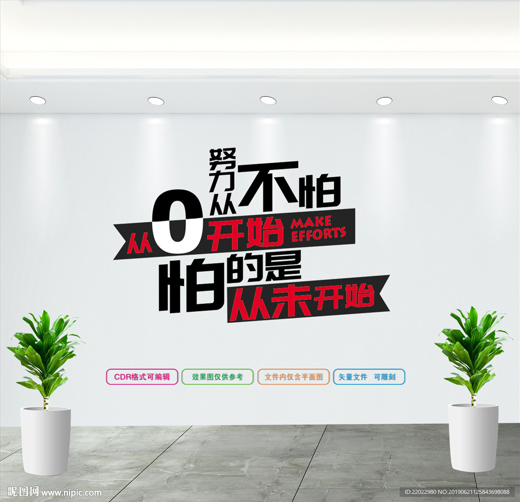 励志文化墙