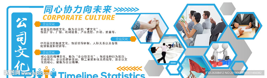 企业文化墙 发展历程 背景墙