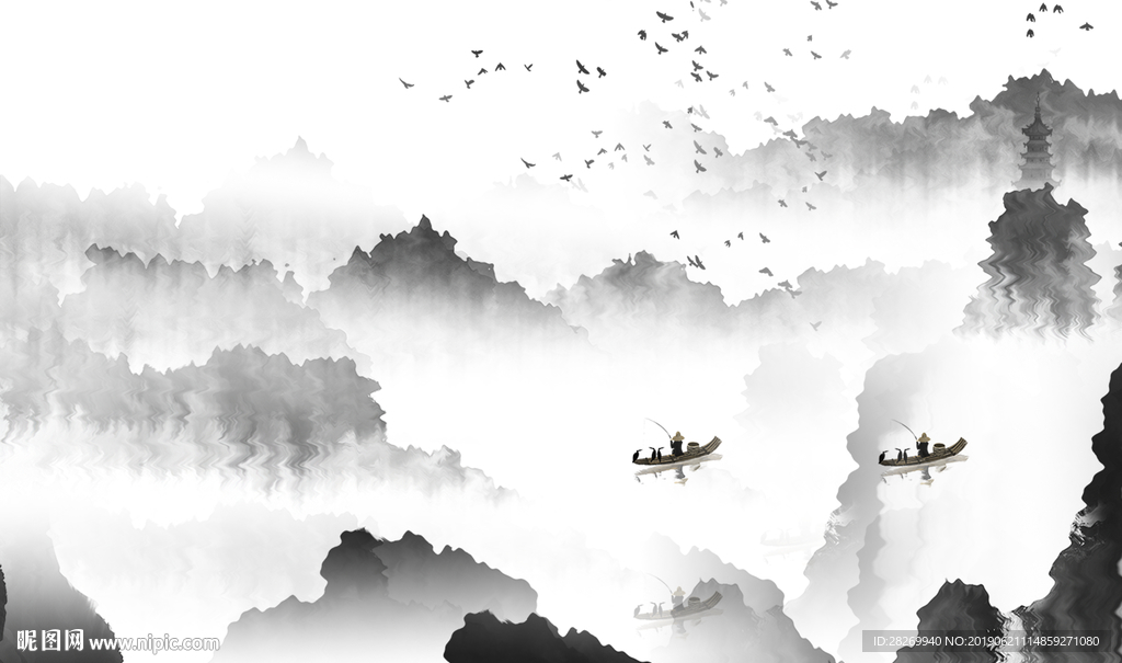 山水情