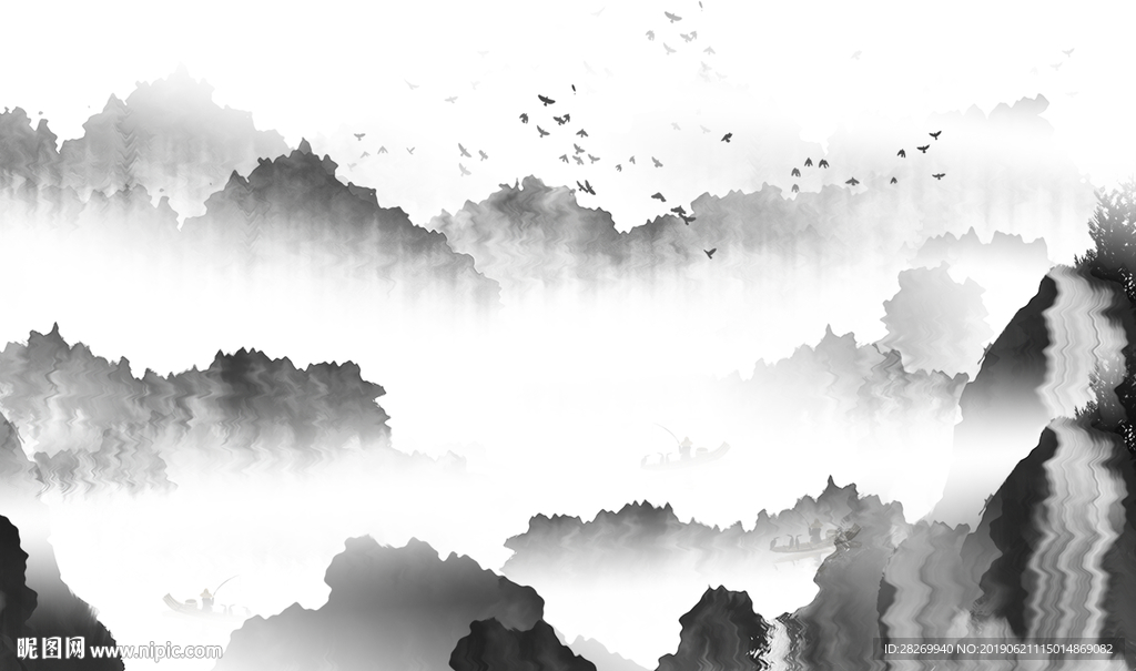 山水情