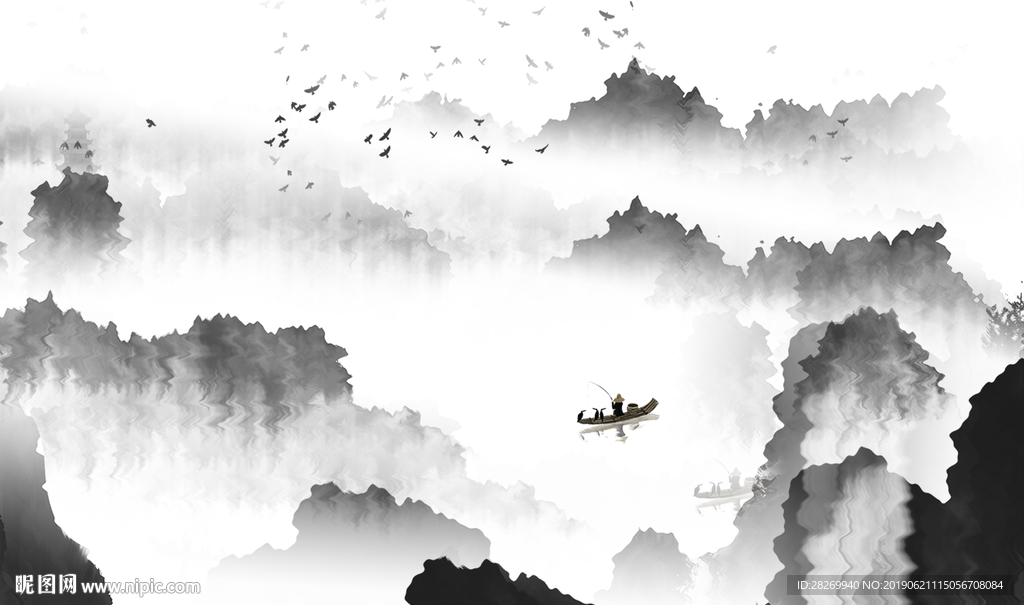 山水情