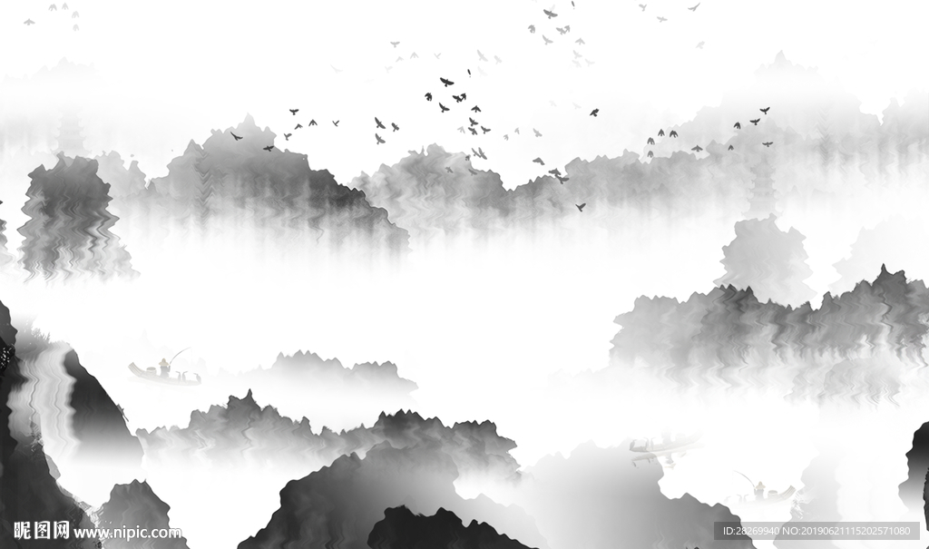 山水情
