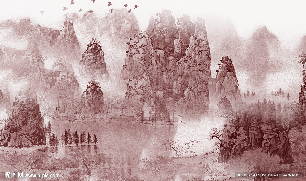 山水情